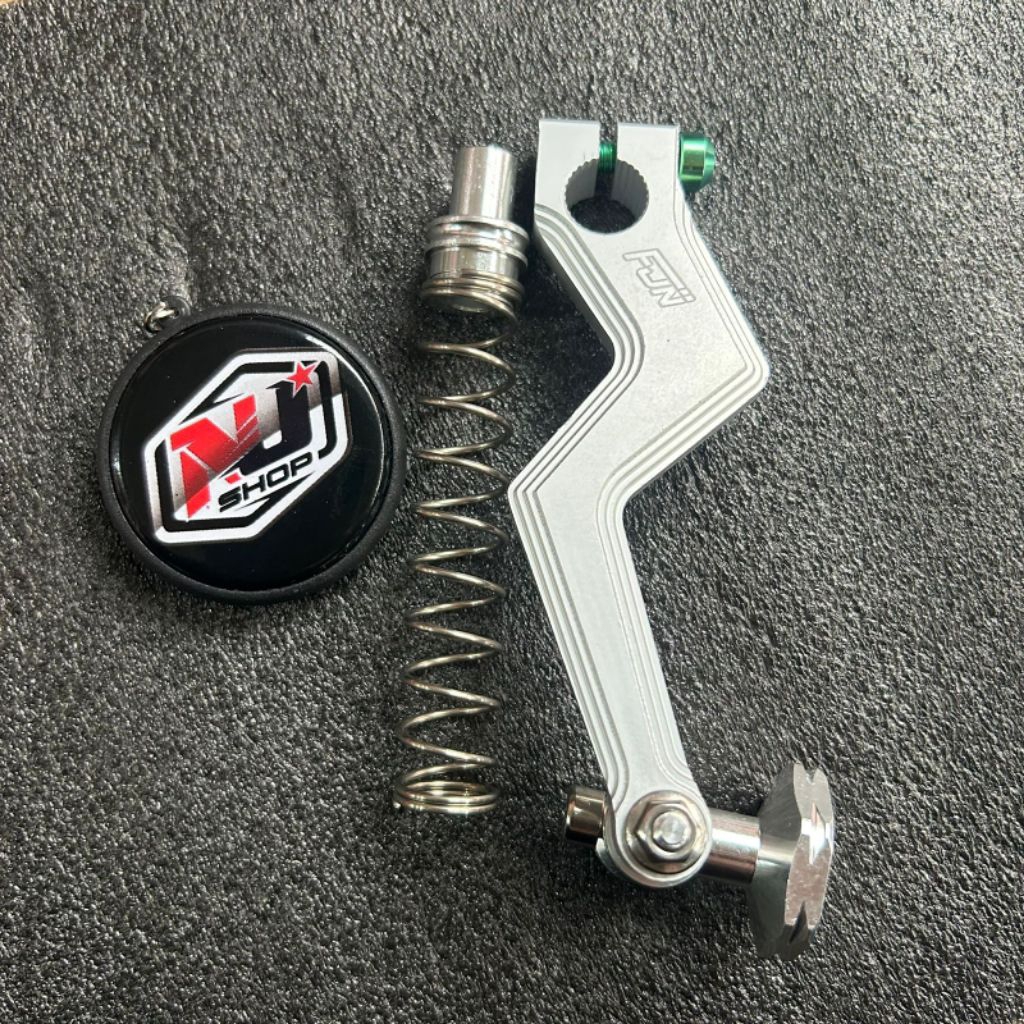 แพ็คเกจหรูหราของเบรค FJN RACING HIGHHIGH by NJPARTS พร้อมน็อตไทเทเนียม LIGHTNING MODEL JRP THAILAND 