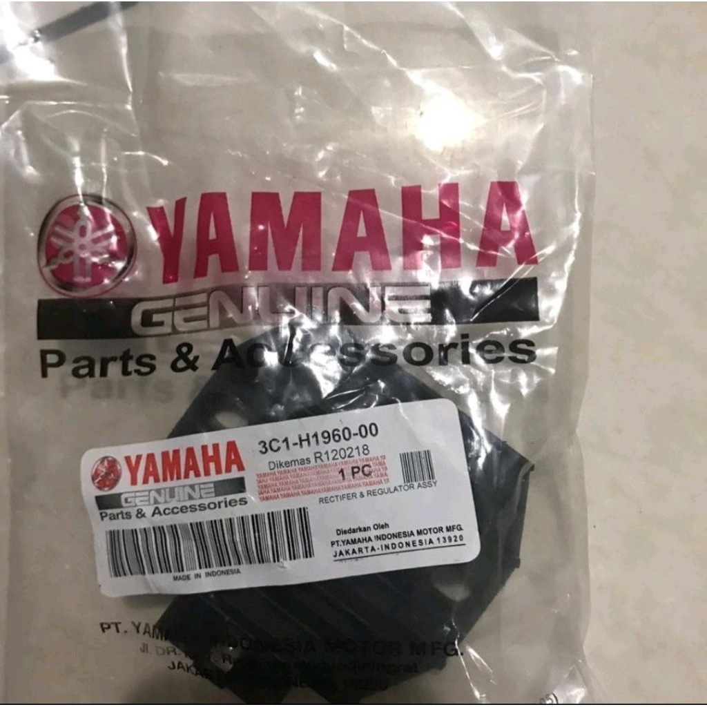 Kiprok Regulator Assy 3C1 H1960 00 Rectifer Vixion