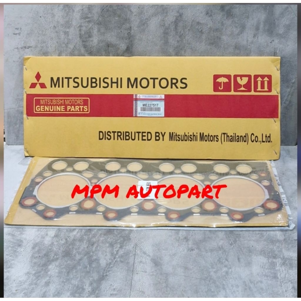 หัวปะเก็นกระบอกบรรจุเท่านั้น ps125 turbo canter fe74 4d34t ME227517