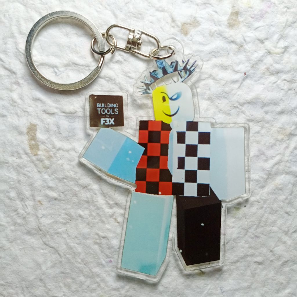 GANTUNGAN Ganci NOLI DEVESTO พวงกุญแจ Forsaken พวงกุญแจ Forsaken Noli Devesto