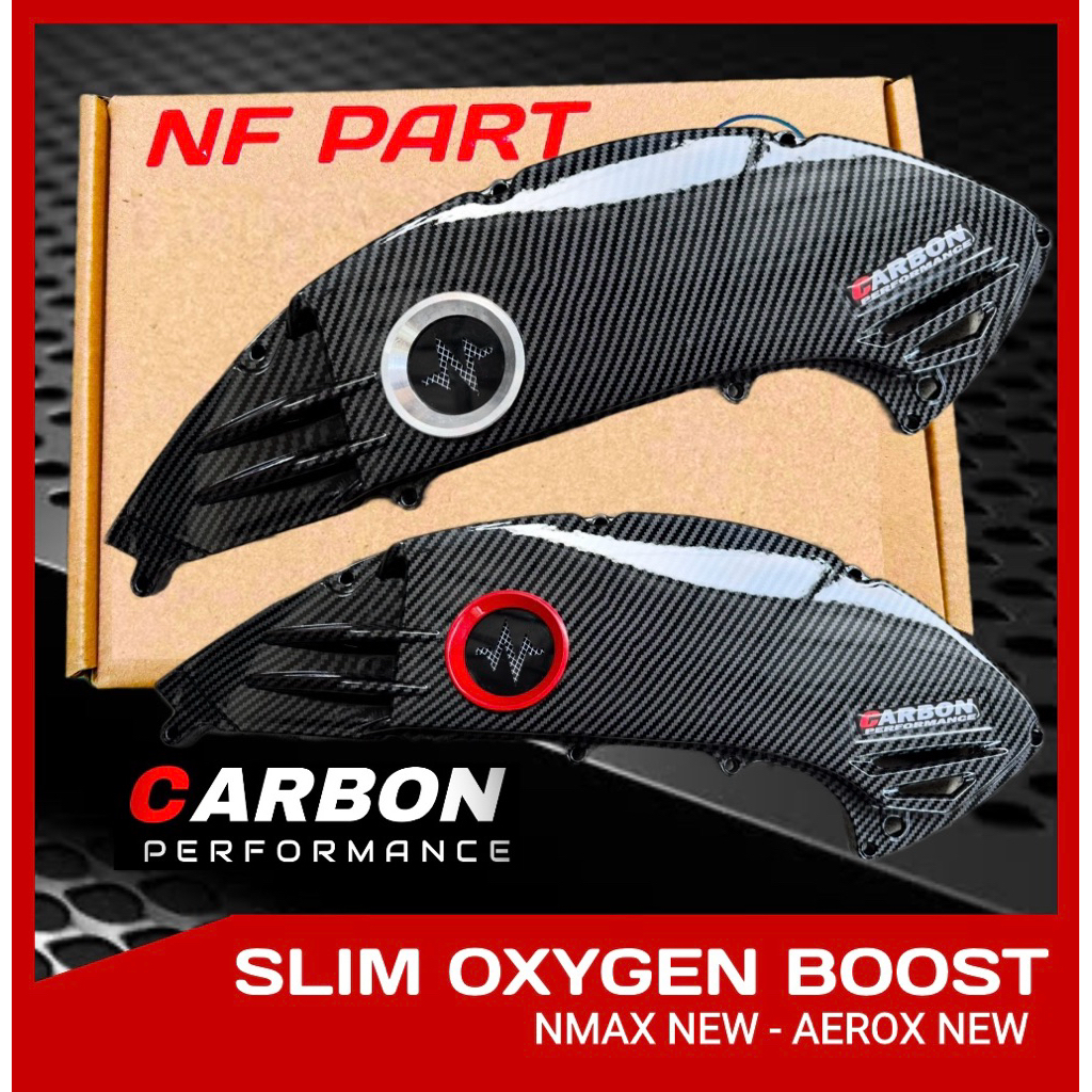 CARBON SLIM AIR FUNNEL NMAX ใหม่ 2020-2024 CARBON NMAX NEO - SLIM Nmax ใหม่ NMAX NEO กรวยลมบาง