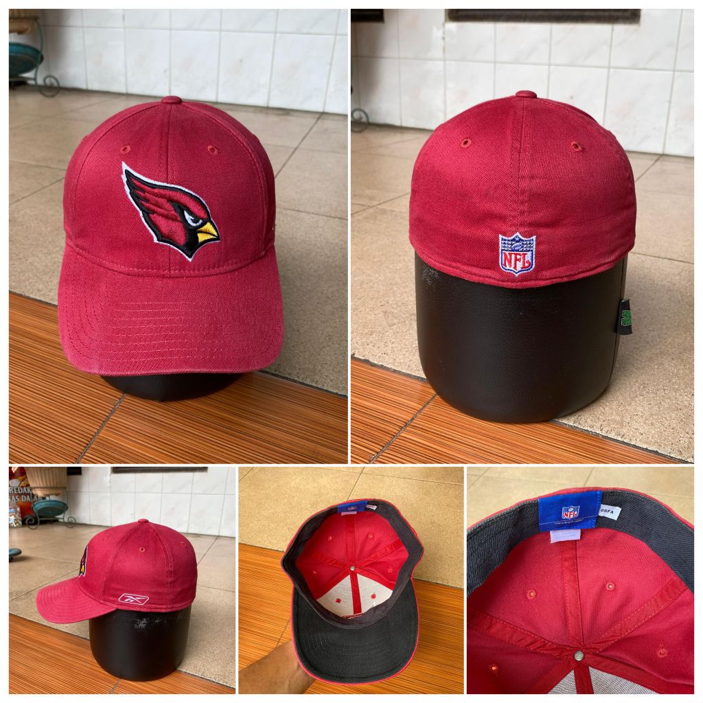 หมวก Reebok NFL Cardinals / หมวก NFL Cardinals