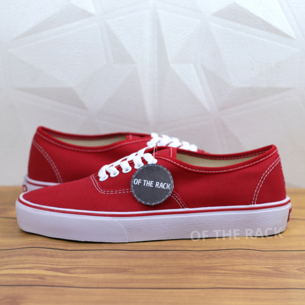 MERAH Authentic Red Chili Red Casual Sneakers Authentic Classic Red