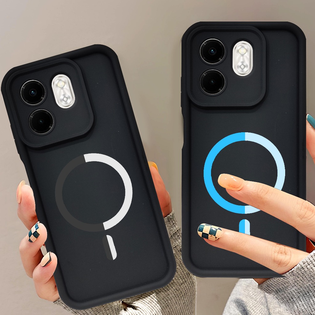 Infinix Hot 50i Smart 9 นูน Softcase - เคส Infinix Hot 50i - เคส Infinix Smart 9 - เคส Infinix Hot 5