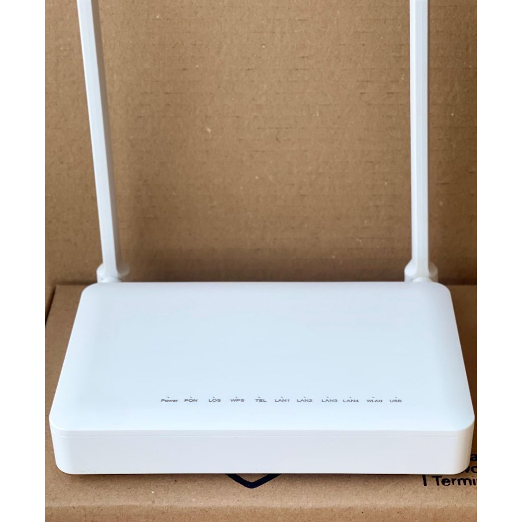 ZTE F670L DUALBAND ROUTER ~ F673AV9 GPON PORT BLUE SUPPORT OMCI MODEM ใหม่ PPOE เท่านั้น