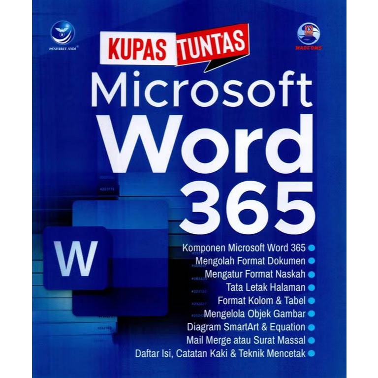 หนังสือ Microsoft Word 365 Complete Review