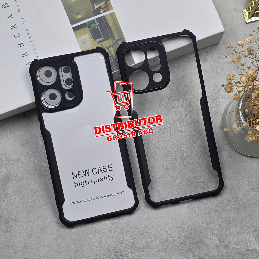 OPPO RENO 14 PRO CASE ARMOR SHOCKPROOF CASE FUSION OPPO RENO 14 PRO