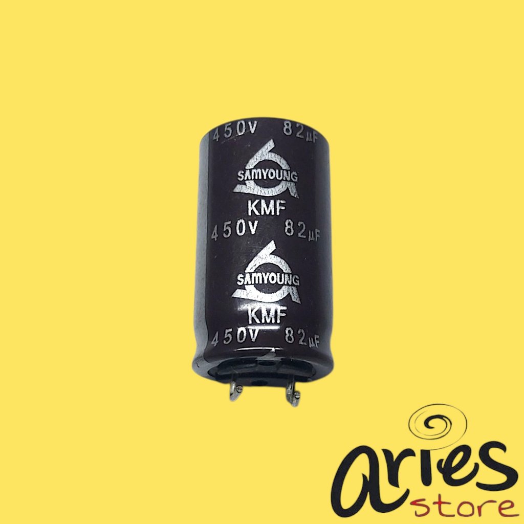 Elco 82uf 450v samyoung 82uf 45volt