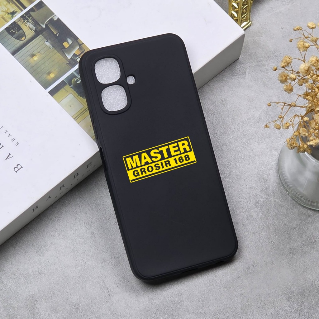 INFINIX GT 20 PRO CASE MACAROON BLACK SOFT CASE BLACK PREMIUM INFINIX GT 20 PRO