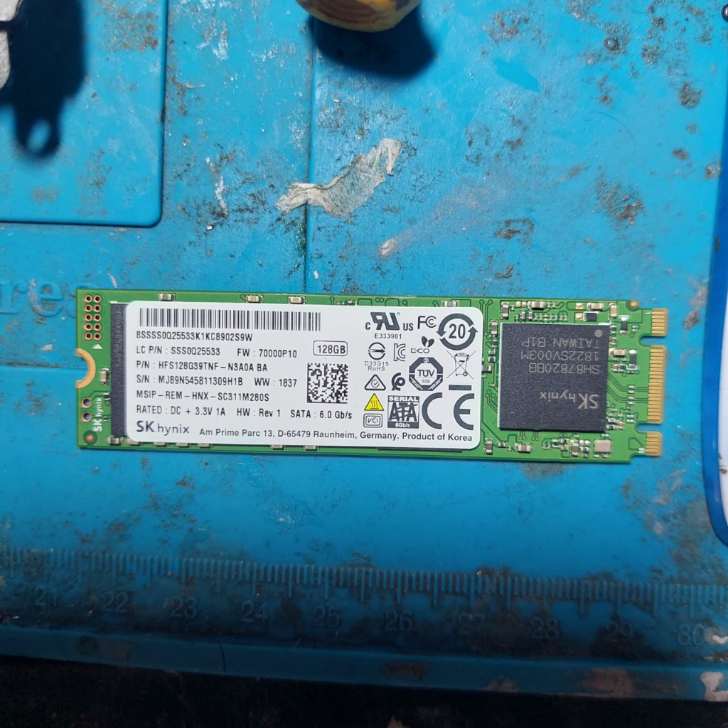 SSD SK HYNIX HFS128G39TNF M.2 SATA 128GB