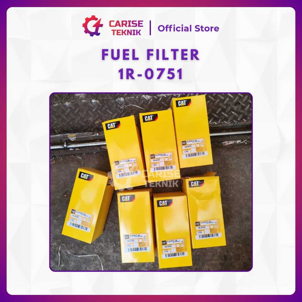 FUEL FILTER 1R-0751 CATERPILLAR สีกรองดีเซล