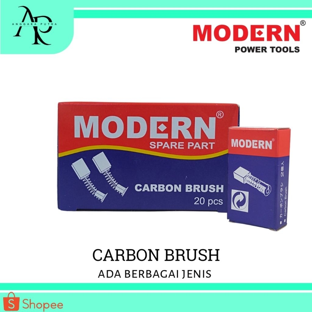 MODERN CARBON BRUSH CB 21, CB 51, CB 64, CB 100, CB 411