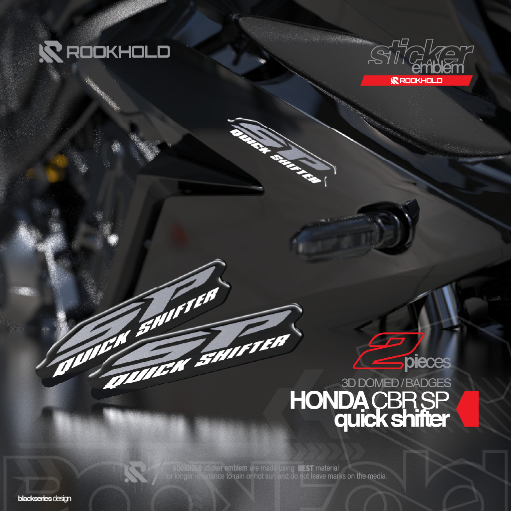 CBR SP Quick Shifter สติ๊กเกอร์นูน | สติ๊กเกอร์นูน Honda CBR SP Quick Shifter