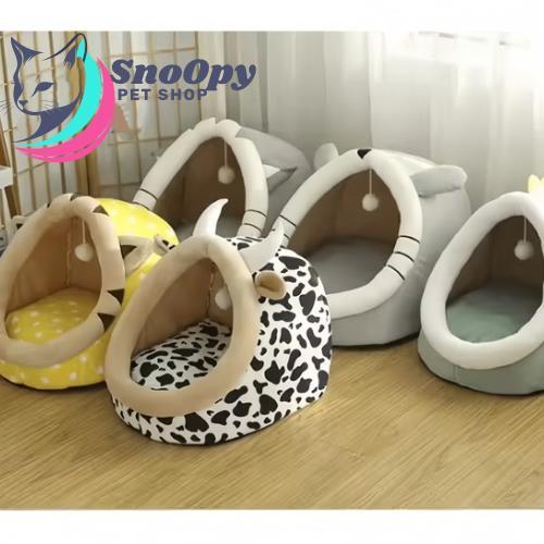 DOG CAT CHARACTER BED - ANIMAL BED MATTRESS