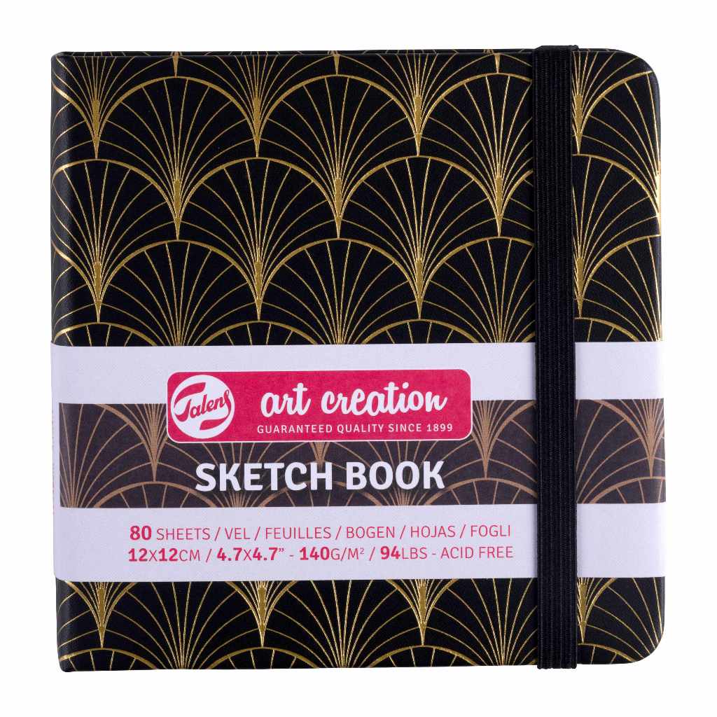 Talens Art Creation Paper Sketch Book - Art Deco