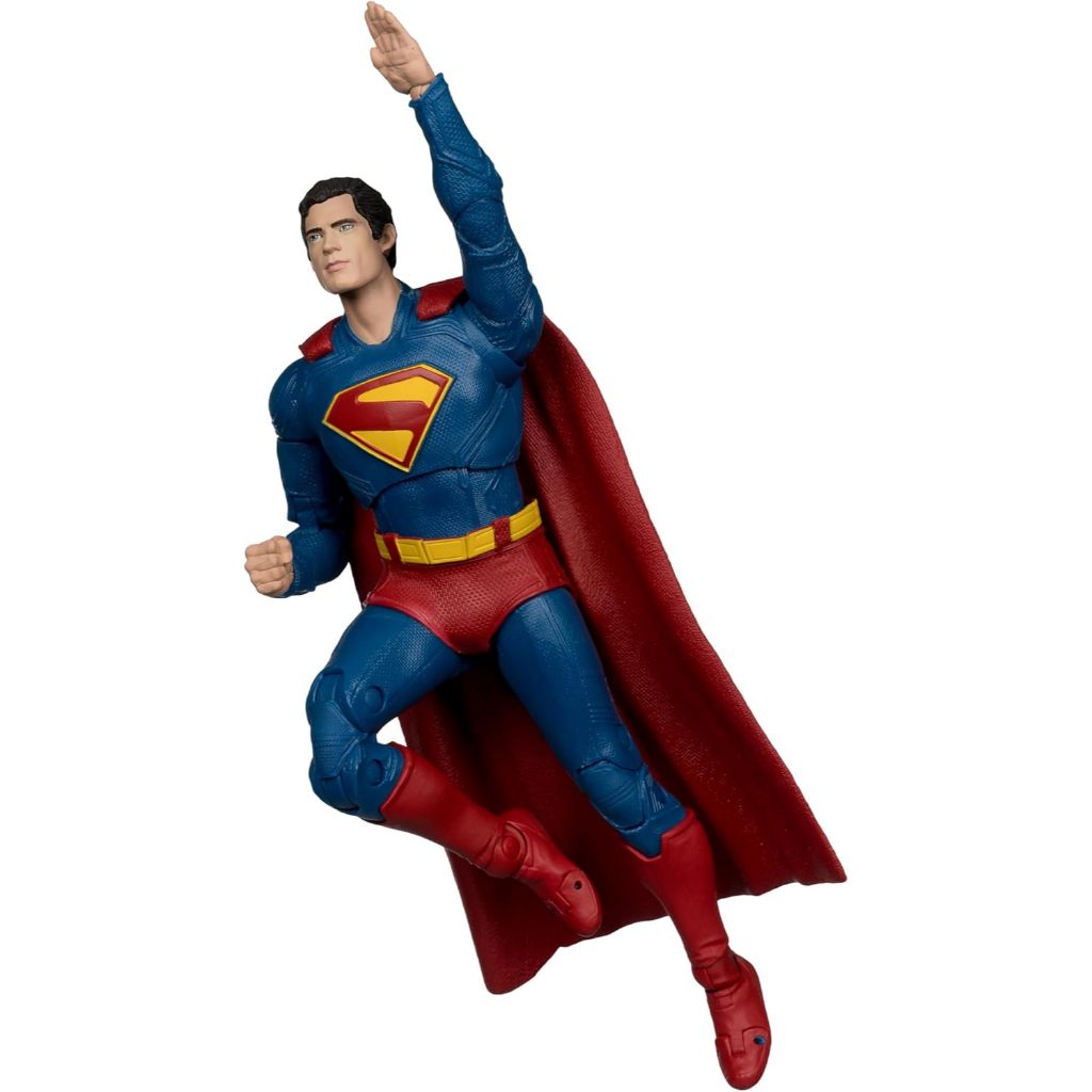 MCFARLANE TOYS DC MULTIVERSE 17.8 CM - SUPERMAN MOVIE - SUPERMAN MANCELLENG