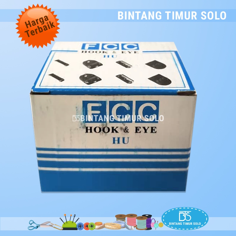 ปุ่มส้น FCC Hu / ปุ่มตะขอและตา FCC / FCC HU Hook