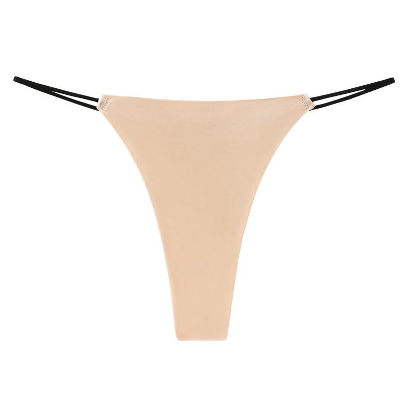 BEVERLY JEAN - CD Vienna Pants Gstring Thong Sexy Plain Seamless Bikini Strap Hot Premium