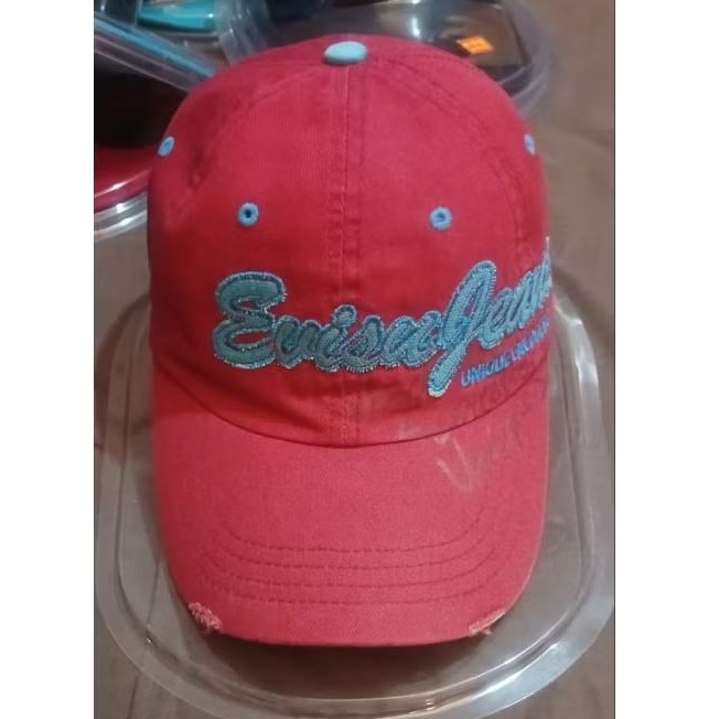 EVISU กางเกงยีนส์ Capback evisu.ripped.official tag