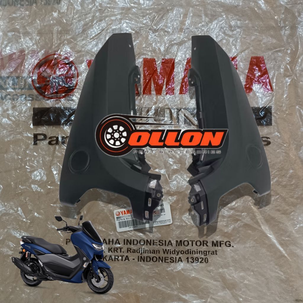 PANEL-PANEL 1&2, NEW NMAX 155 NMAX V2 2020/2023 SEN/RITING COVER ORIGINAL YAMAHA B6H-F835U-00 B6H-F8