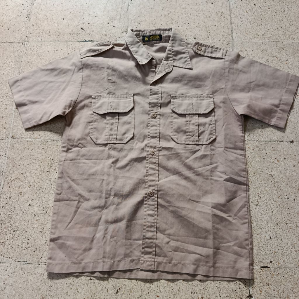 ชุดลูกเสือแบรนด์ Preloved Jabba / TOP 284