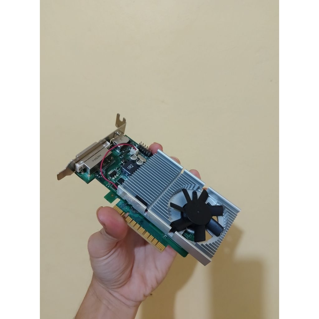 Vga ASUS gt730 720 2gb ddr3 direx12 รองรับการสตรีมสด obs