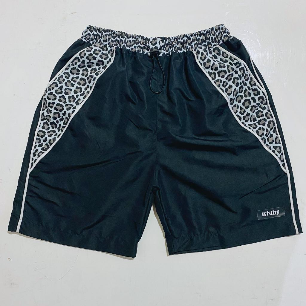 BOARDSHORT PANTS / กางเกง LEOPARD PATTERN / กางเกงวิ่ง KALCER / กางเกงขาสั้น PARACHUE