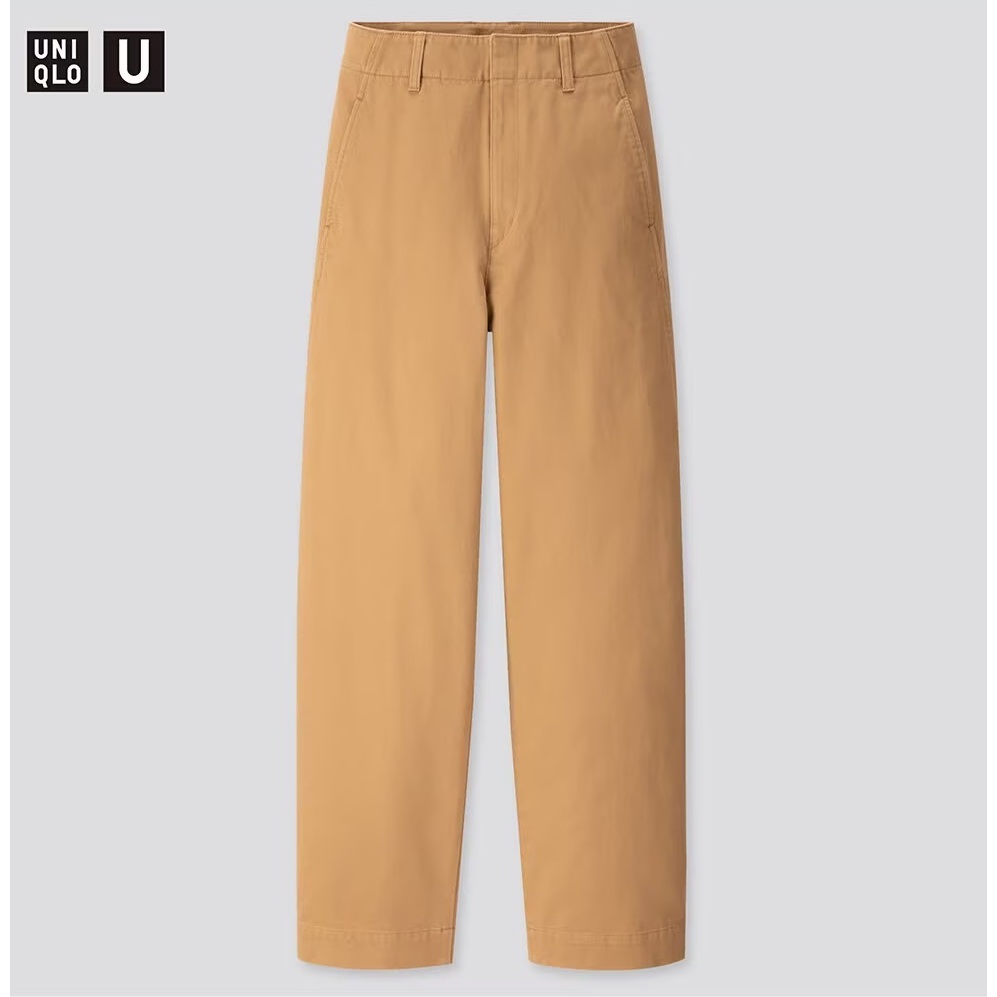 UNIQLO U Wide Fit Curve Pants J