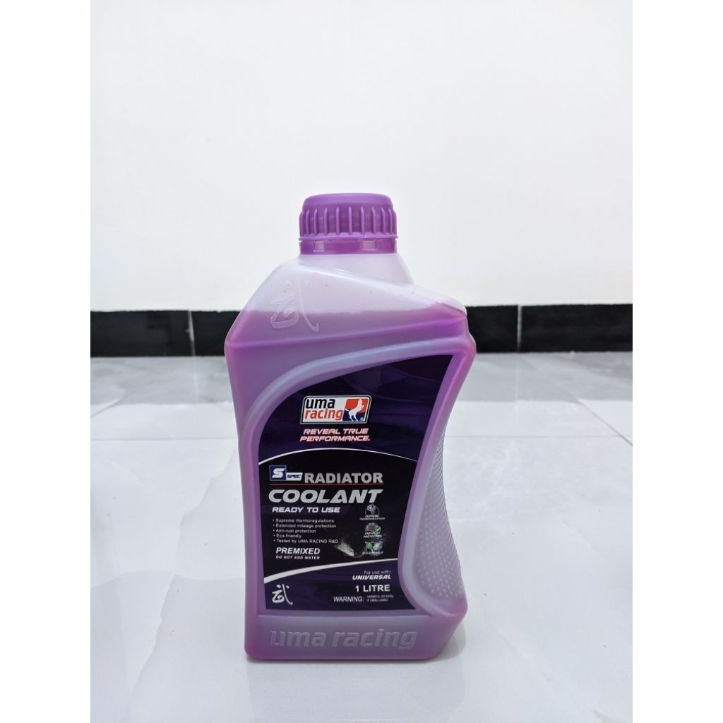 UMA RACING น้ําหม้อน้ําแข่ง Uma ดั้งเดิม