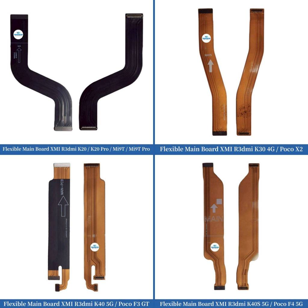 บอร์ดหลักแบบยืดหยุ่น Xiaomi Redmi K20 - K20 Pro - Mi9T - Mi9T Pro - K30 4G - Poco X2 - K40 5G - Poco