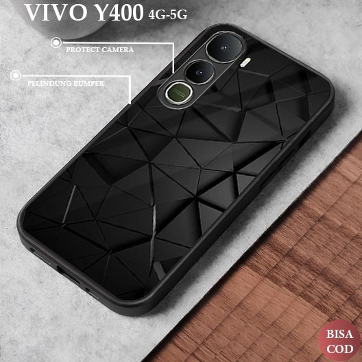 เคสสําหรับ Vivo Y400 เคสสําหรับและตัวป้องกันกล้อง Vivo Y400 Softcase Vivo Y400 ซิลิโคน Vivo Y400