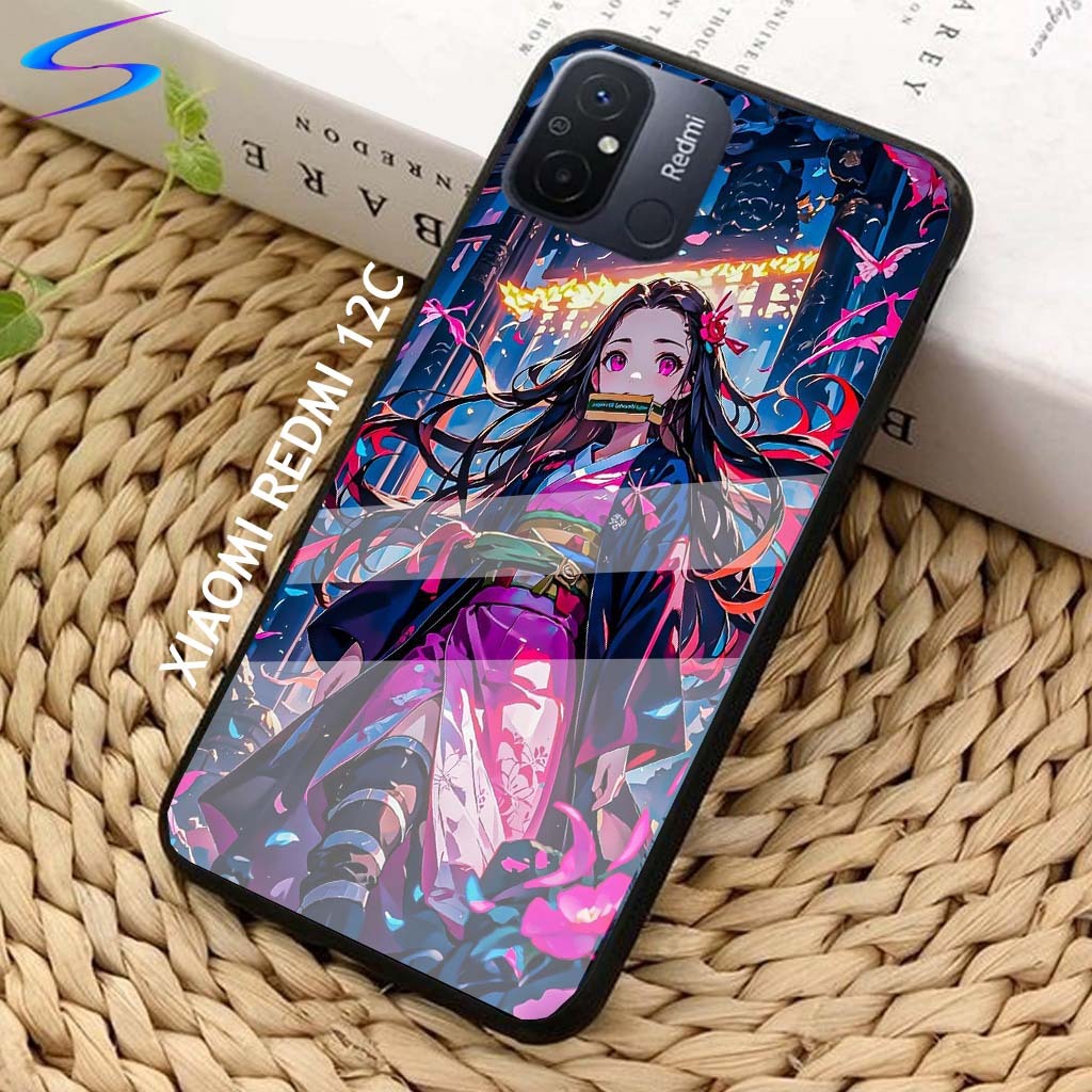 HP ล่าสุด Xiaomi Redmi 12c CASE (demon slyer) - Phone Case - Sheishore - Phone Case - Phone Softcase