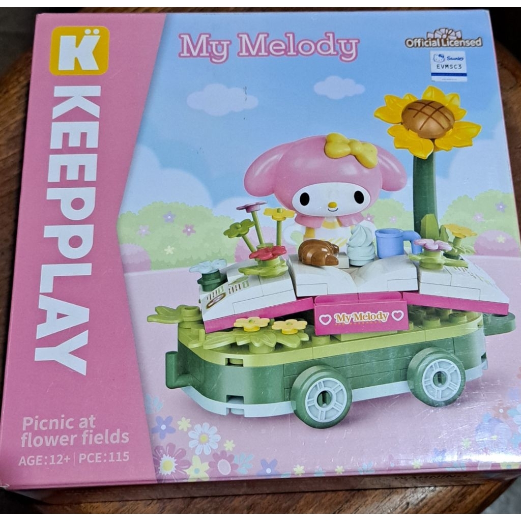 Keeppley Blocks/Bricks Sanrio Melody