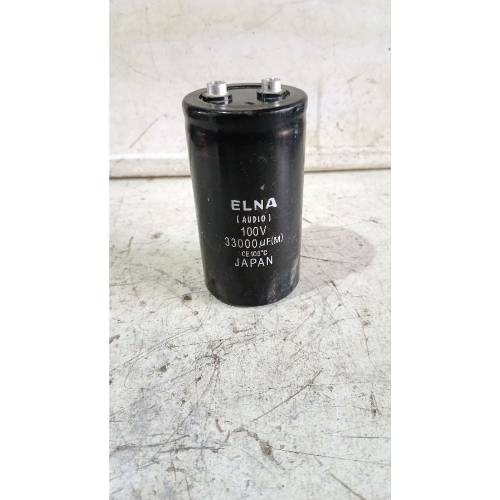 ELCO ELNA AUDIO 100V 33000UF ญี่ปุ่น