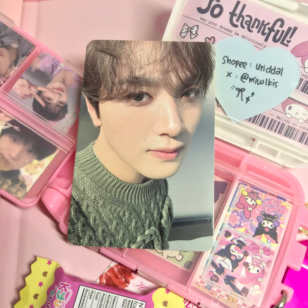 (ตัวละ) photocard haechan nct official: เมืองจริง | อัลบั้ม Pc dreamscape