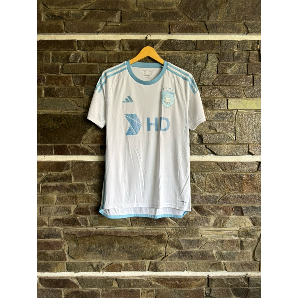 Adidas x Ulsan Hyundai HD • 2024 เสื้อเยือน K-League Original Size M "Culic23 JSY" Preloved Second