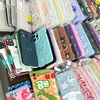 Paket Usaha Case HP iphone oppo vivo xiaomi samsung Isi 50 Pcs Import Termurah || Campur Motif & Polos || Campur Merk & Type HP || Cocok Untuk Dijual Kembali