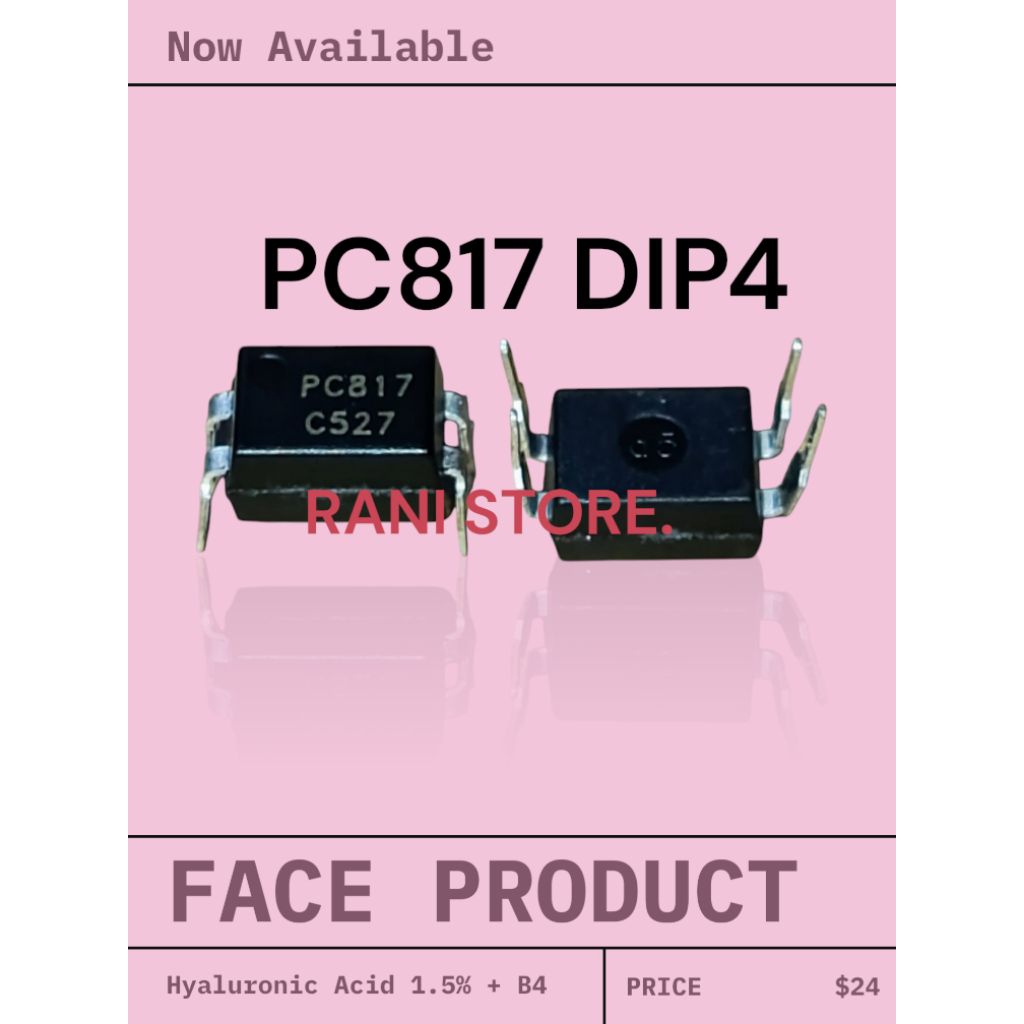 PC817 PC817 OPTOCLOPER PC817 DIP4