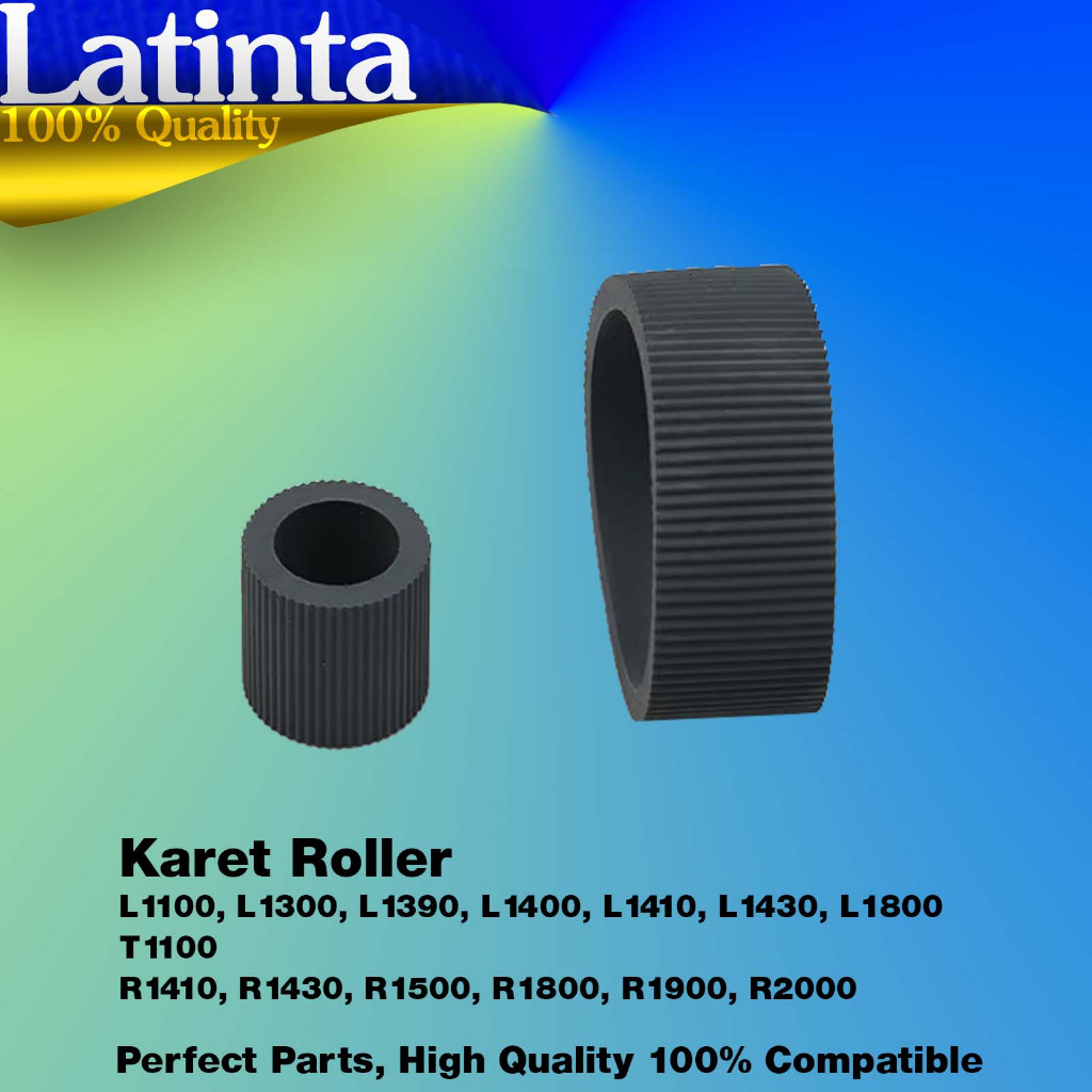 ยาง PickUp Roller L-1300 L-1390 L-1400 L-1800 ใช้งานร่วมกับกระดาษ Puller Pick Up Roller ยาง Epson L1