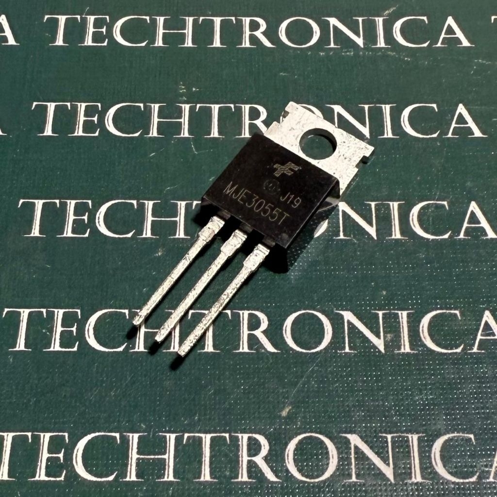 ทรานซิสเตอร์ MJE3055T MJE3055 MJE 3055 TO-220