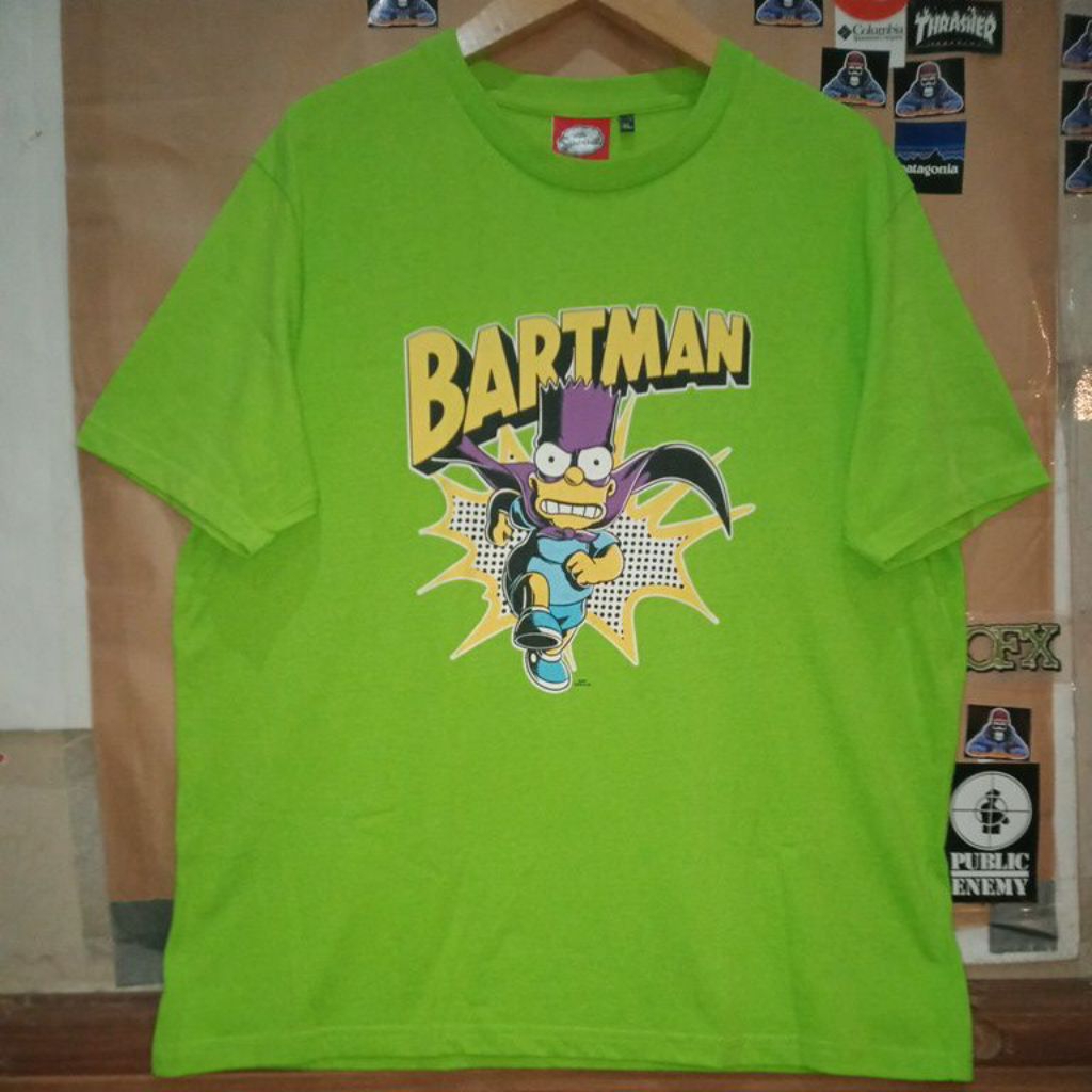 THE SIMSONS [bart] ป้ายอย่างเป็นทางการเสื้อยืด ©คอลเลกชันส่วนตัว 2014 ORIGINAL