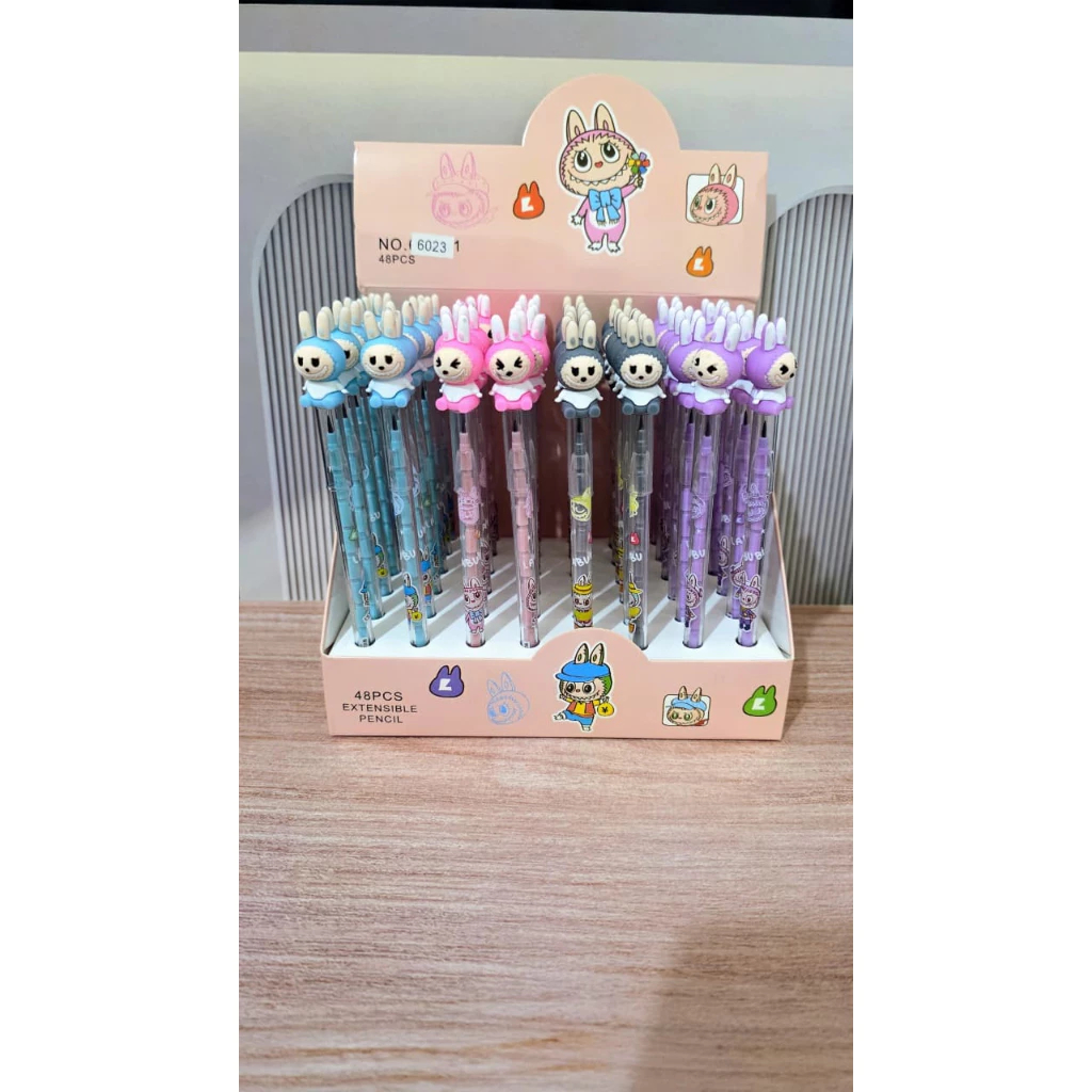 PUMPKIN CHARACTER MECHANICAL Pencil / Labubu Pencil Mechanical