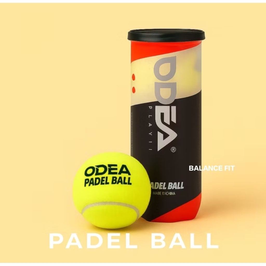 ODEA PADEL BALL / ODEA BRAND PADEL BALL 1 สามารถเชื่อมต่อ 3 PADEL BALLS