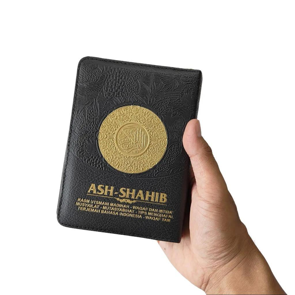 Al Quran Ash Shahib A6 ซิป | Rasm Utsmani Medina | วาคฟ อิ็บิดา | การแปลทัชวัชพืชสี | Hilal Media