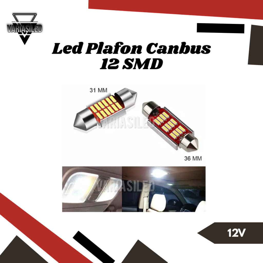 31MM 36MM LED CEILING CANBUS LED รถ INTERIOR 12V