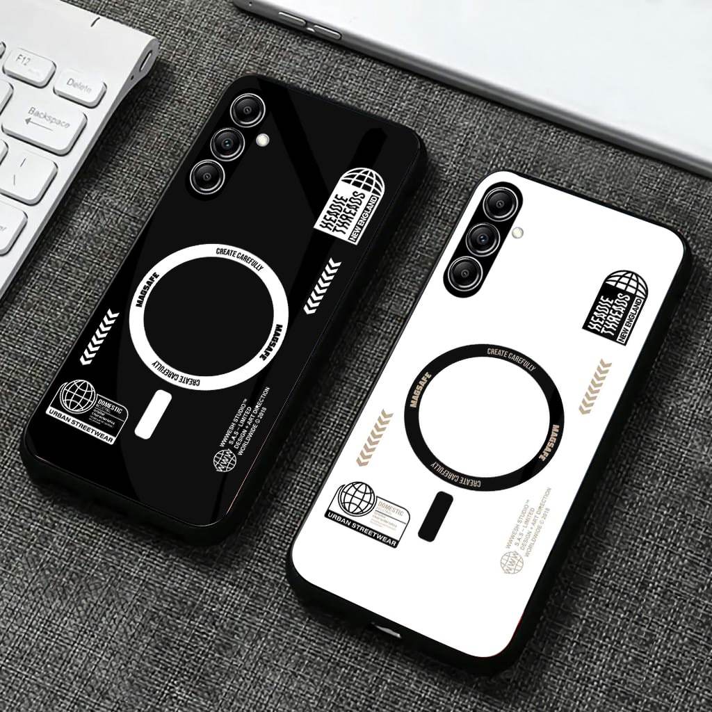 Softcase Glass Samsung A17 A07 [BSG-04] - Casing Hp Samsung A17 A07 A56 A36 A26 A55 A54 A35 A25 A24 