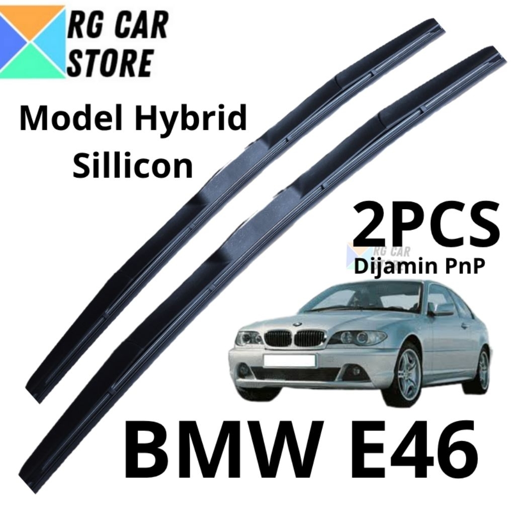 ที่ปัดน้ําฝน Bmw E46 Hybrid Silicon Original Onami PnP Bmw E46