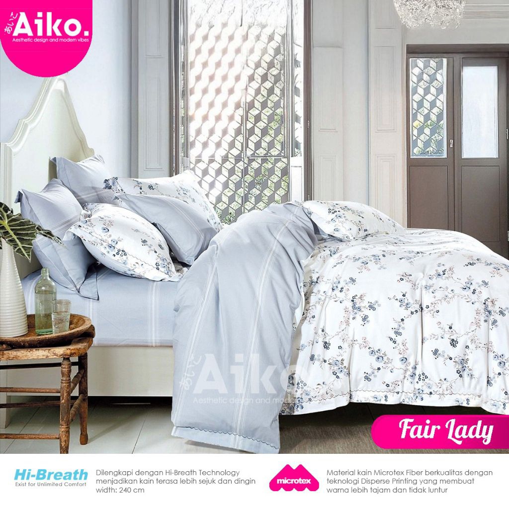 ผ้าปูที่นอนชุด Fair Lady Disperse Sargul Sarban แบบโฮมเมด