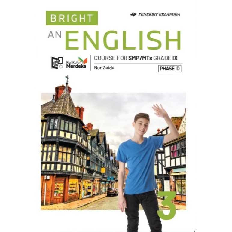 Bright An English Course For Middle School Class 9 (หลักสูตรอิสระ)