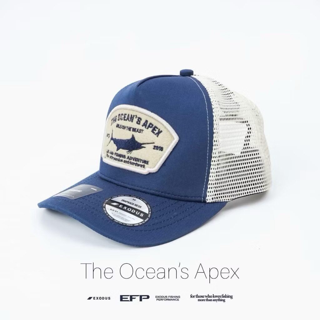 หมวกตกปลา Exodus Snapback